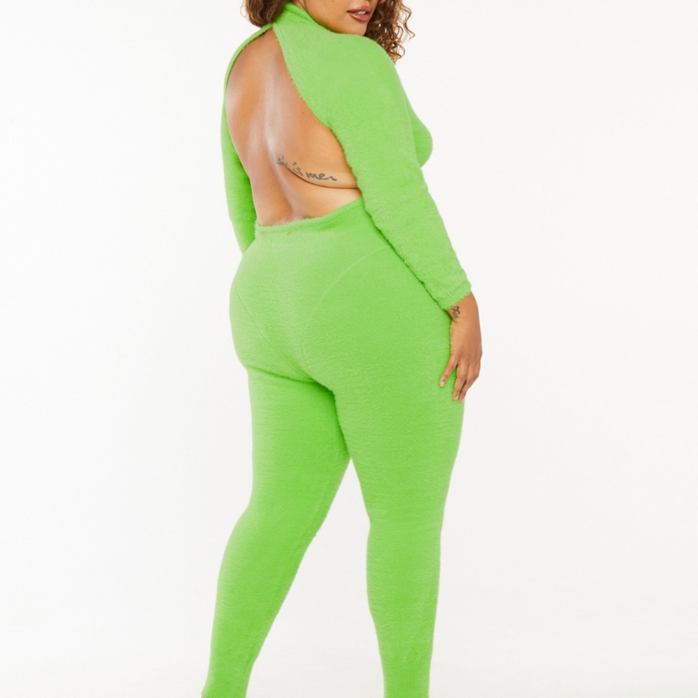 Savage X Soft & Fluffy Catsuit